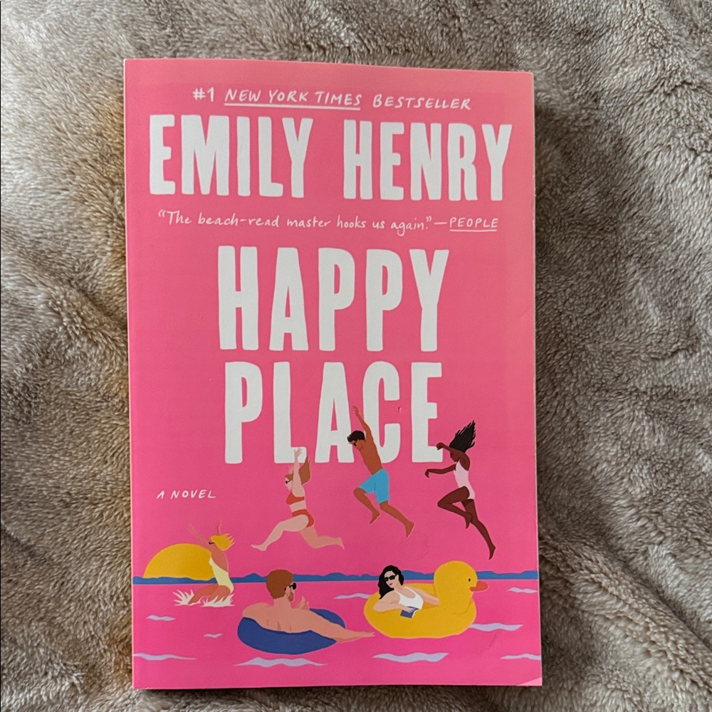 Happy Place by Emily Henry Book